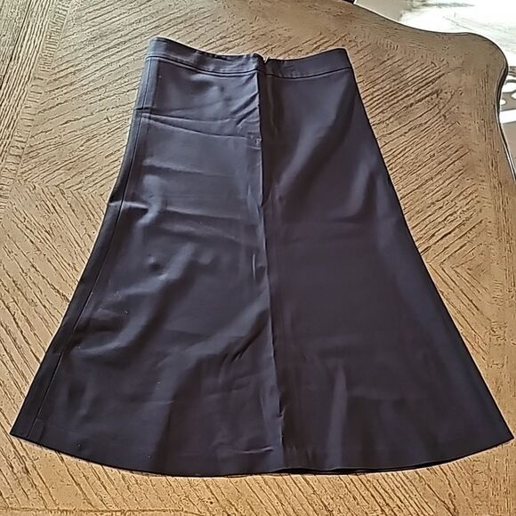 Dark brown a line skirt size 2 Theory - Picture 5 of 11